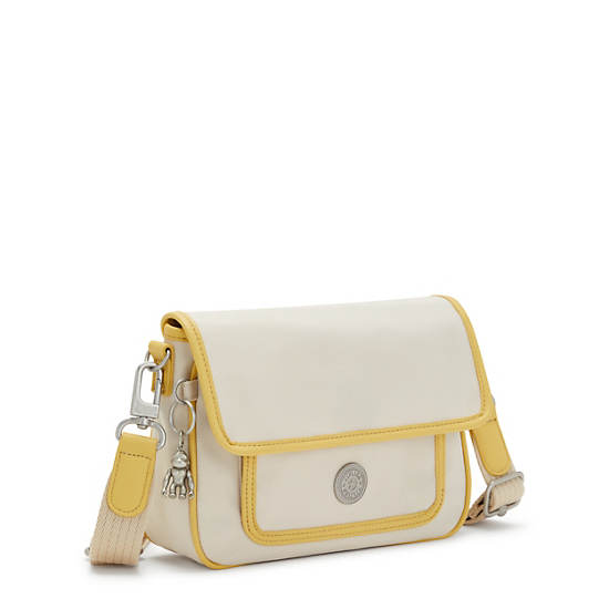 Torebki Kipling Inaki Crossbody Bag Żółte | PL 1940IL